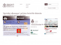 daenischessen.com Webseite Vorschau