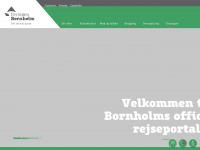 bornholm.info Webseite Vorschau