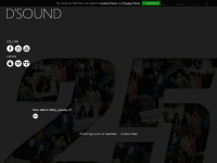 dsound.com Webseite Vorschau
