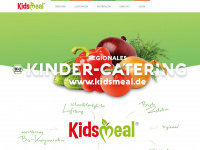 kidsmeal.de Webseite Vorschau
