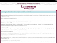 barrierefreies-webdesign-mb.de Webseite Vorschau
