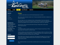 rennsteig-tour.com Webseite Vorschau