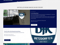 djk-betzdorf.de Webseite Vorschau