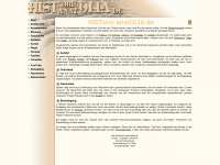 histolia.de Webseite Vorschau