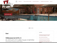 gate-tourismus.de Webseite Vorschau