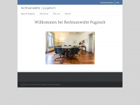 rp-law.ch Webseite Vorschau