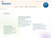 rpb.ch Webseite Vorschau