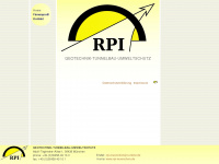 rpi-muenchen.de Webseite Vorschau