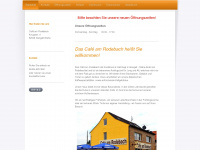 cafe-am-rodebach.de Webseite Vorschau