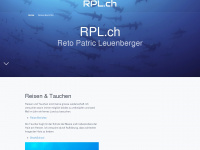 rpl.ch Webseite Vorschau