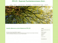 rpkzo.ch Webseite Vorschau