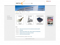 rpnag.ch Webseite Vorschau