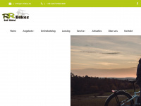 rr-bikes.de Webseite Vorschau