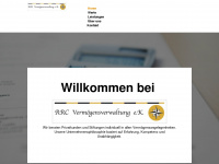 rrc-vermoegensverwaltung.de Webseite Vorschau