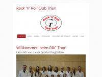rrcthun.ch Webseite Vorschau