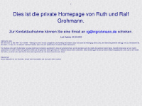 Rrgrohmann.de