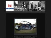 rrmetallbau.ch Webseite Vorschau