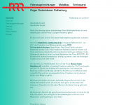 rrr.ch Webseite Vorschau