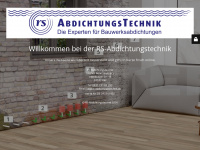rs-abdichtungstechnik.de Webseite Vorschau