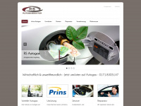 rs-autogas.de Webseite Vorschau