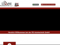 rs-autotechnik.de Webseite Vorschau