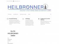 rs-heilbronner.de Webseite Vorschau