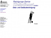rs-kleindienst.de Webseite Vorschau