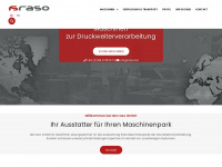 rs-raso.de Webseite Vorschau