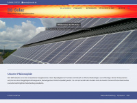 rs-solar.de Webseite Vorschau