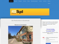 rs-sued-buxtehude.de Webseite Vorschau