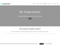 rs-travelshop.de Webseite Vorschau