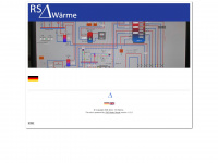 rs-waerme.de Webseite Vorschau