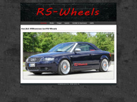 rs-wheels.de Webseite Vorschau