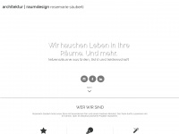 rsaeuberli.ch Webseite Vorschau