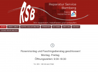 rsb-bamberg.de Webseite Vorschau