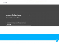 rsb-kurth.de Webseite Vorschau