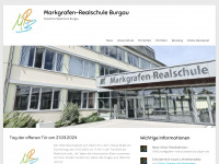 rsburgau.de Webseite Vorschau
