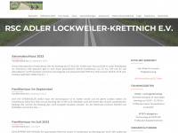 rsc-adler.de Webseite Vorschau