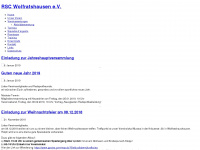 rsc-isartal.de Webseite Vorschau