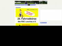 rsc-leuchau.de Webseite Vorschau