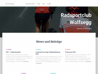 rsc-wolfsegg.at Webseite Vorschau