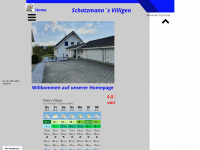 rschatzmann.ch Webseite Vorschau