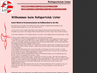 rscu.ch Webseite Vorschau