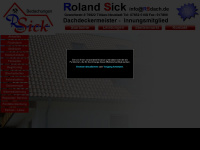 rsdach.de Webseite Vorschau