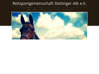 rsg-dettinger-alb.de Webseite Vorschau