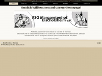 rsg-margaretenhof-bischofsheim.de Webseite Vorschau
