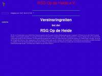 rsg-opdeheide.de Webseite Vorschau