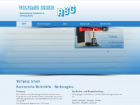 rsg-scheib.de Webseite Vorschau