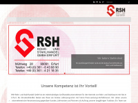 rsh-erfurt.de Webseite Vorschau
