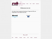 rsh-edv.de Webseite Vorschau